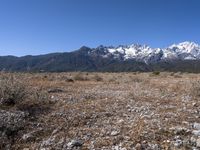 Mountain Landscape: Scenic View of China