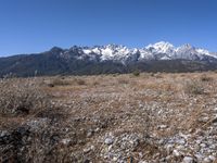 Mountain Landscape: Scenic View of China