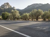 Mountain Landscape in Spain under Clear Sky