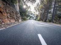 Mountain Landscape in Spain - European Road Trip 001