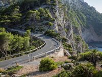 Mountain Landscape in Spain: Lush Vegetation and Breathtaking Views