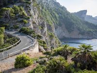 Mountain Landscape in Spain: Lush Vegetation and Breathtaking Views