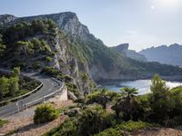Mountain Landscape in Spain: Lush Vegetation and Breathtaking Views