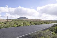 Mountain Landscape in Spain: Road Infrastructure