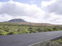 Mountain Landscape in Spain: Road Infrastructure