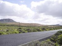 Mountain Landscape in Spain: Road Infrastructure