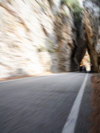 Mountain Landscape in Spain: Bathed in Sunlight