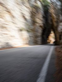 Mountain Landscape in Spain: Bathed in Sunlight