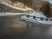 Mountain Landscape in Switzerland