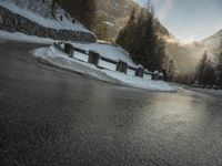 Mountain Landscape in Switzerland