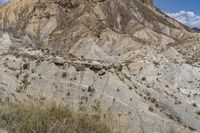 Mountain Landscape in Tabernas, Spain