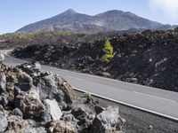 Mountain Landscape in Tenerife - Clear Sky 001