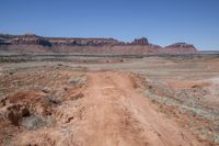 Rugged Mountain Landscape in Utah