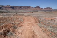 Rugged Mountain Landscape in Utah