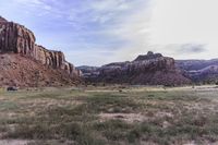 Rugged Mountain Landscape in Utah, USA