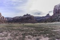 Rugged Mountain Landscape in Utah, USA