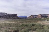 Rugged Mountain Landscape in Utah, USA