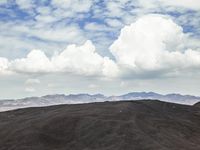 Mountain Landscape View: Embracing Nature on a Clear Day