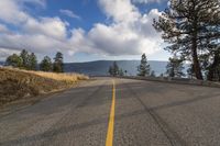 Mountain Landscape in West Kelowna, Okanagan Valley