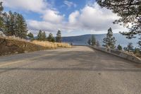 Mountain Landscape in West Kelowna, Okanagan Valley