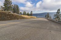 Mountain Landscape in West Kelowna, Okanagan Valley