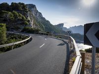 Mountain Pass in the Alps: Enjoy the Clear Sky and Breathtaking Views