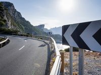 Mountain Pass in the Alps: Enjoy the Clear Sky and Breathtaking Views