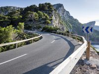 Mountain Pass in the Alps: Enjoy the Clear Sky and Breathtaking Views