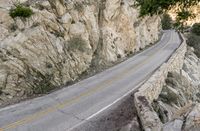 Mountain Pass in California, USA: A Rugged Landscape