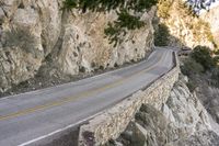 Mountain Pass in California, USA: A Rugged Landscape