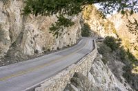 Mountain Pass in California, USA: A Rugged Landscape