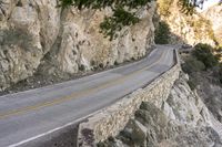 Mountain Pass in California, USA: A Rugged Landscape