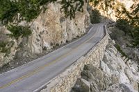 Mountain Pass in California, USA: A Rugged Landscape