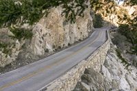 Mountain Pass in California, USA: A Rugged Landscape