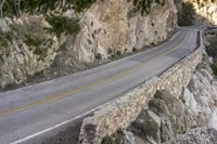 Mountain Pass in California, USA: A Rugged Landscape