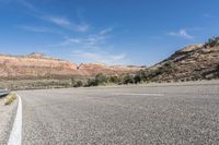 Mountain Pass: Curving Road in a National Park