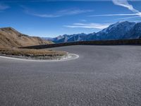 Mountain Pass in Europe: Captivating Highland View