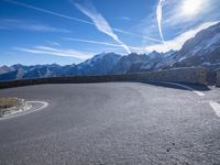 Mountain Pass in Europe: Captivating Highland View