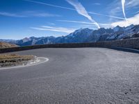 Mountain Pass in Europe: Captivating Highland View