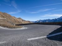 Mountain Pass in Europe: Captivating Highland View