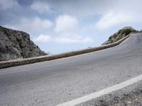 Mountain Pass in Europe: Highway Through Stunning Landscape
