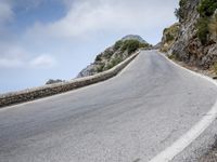 Mountain Pass in Europe: Highway Through Stunning Landscape
