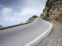 Mountain Pass in Europe: Highway Through Stunning Landscape