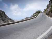 Mountain Pass in Europe: Highway Through Stunning Landscape