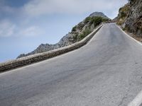 Mountain Pass in Europe: Highway Through Stunning Landscape