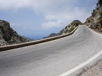 Mountain Pass in Europe: Highway Through Stunning Landscape