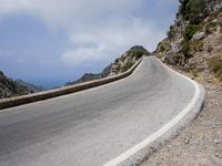 Mountain Pass in Europe: Highway Through Stunning Landscape