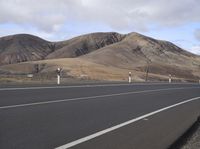 Mountain Pass in Europe: A Landscape with Clouds