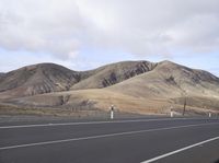 Mountain Pass in Europe: A Landscape with Clouds