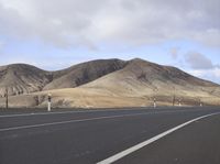 Mountain Pass in Europe: A Landscape with Clouds